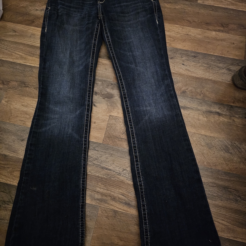 Ariat Women's Dark Indigo Flare Jeans